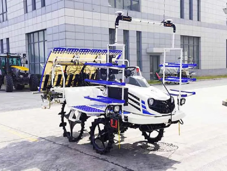 Transplanter zemědělské rýže