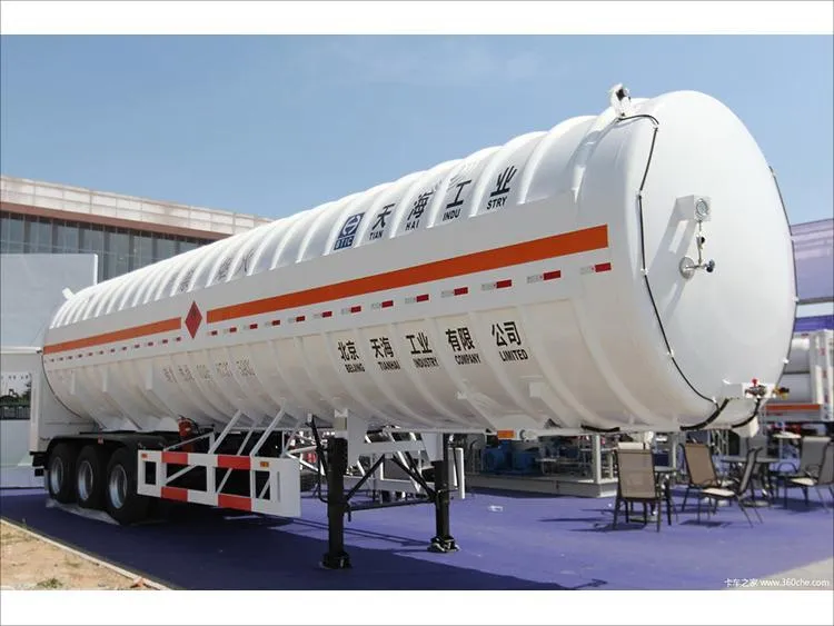 Kryogenní kapalný návěs