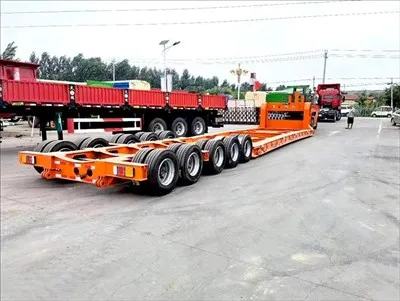 Transport Tower Transport Semi-Trailer